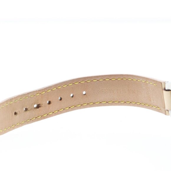 LOUIS VUITTON Tambour Q12MGE 8P diamond Quartz Ladies Watch main image 8